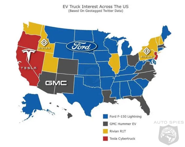 Ford F-150 Lightning Dominates In Twitter Searches